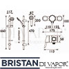 Bristan AE SHXAR C Spare Parts Diagram