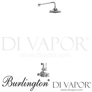 Burlington AF1S-V16 | AF1S+V16 Avon Thermostatic Exposed Shower Valve Single Outlet Spare Parts