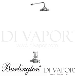 Burlington AF1S-V17 | AF1S+V17 Avon Thermostatic Exposed Shower Valve Single Outlet Spare Parts