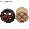 Roca AG0039900R 3 Way Diverter Cartridge