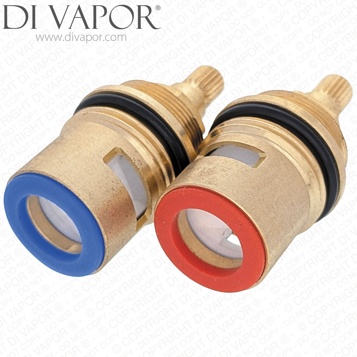 Stop Valve Roca Square Roca Bath Filler Pair 3/4 Quarter Turn Ceramic Disc Tap Cartridge ...