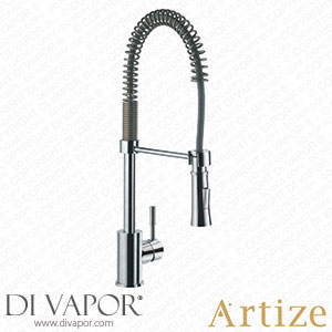 Artize AKF-CHR-77157B Artize Kitchen Tap FLO2 Single Lever Spring Pulldown Sink Mixer Spare Parts
