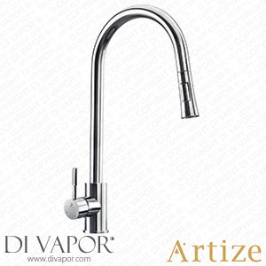 Artize AKF-CHR-77175B-P Artize Kitchen Tap FLO2 Single Lever Pulldown Sink Mixer Spare Parts