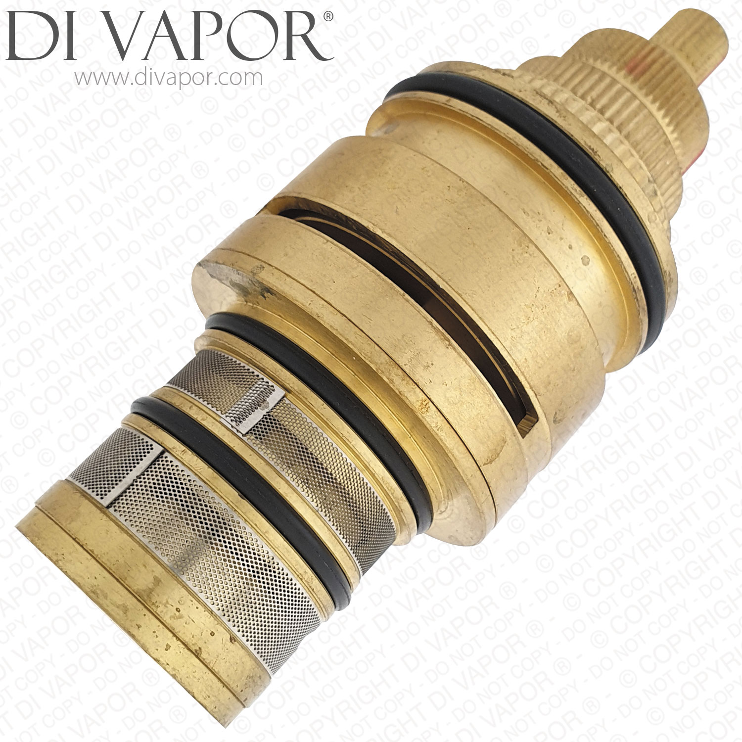 Architeckt Modern Round Shower Valve Thermostatic Concentric