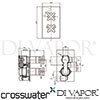 Crosswater AL1000RC Diagram