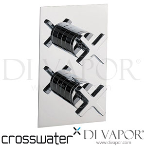 Crosswater AL1000RC Alvero Thermostatic Shower Valve Spare Parts