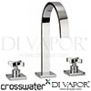 Crosswater AL135DNC Spare Parts