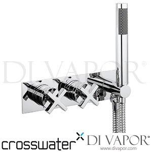 Crosswater AL1701RC Alvero Wall Mounted Thermostatic Shower Valve with Handset Spare Parts