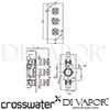 Crosswater AL2000RC Diagram