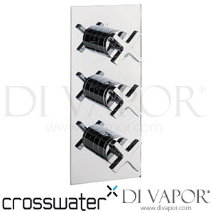 Crosswater AL2000RC Alvero Triple Concealed Thermostatic Shower Valve Spare Parts