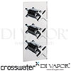 Crosswater AL2000RC Spare Parts