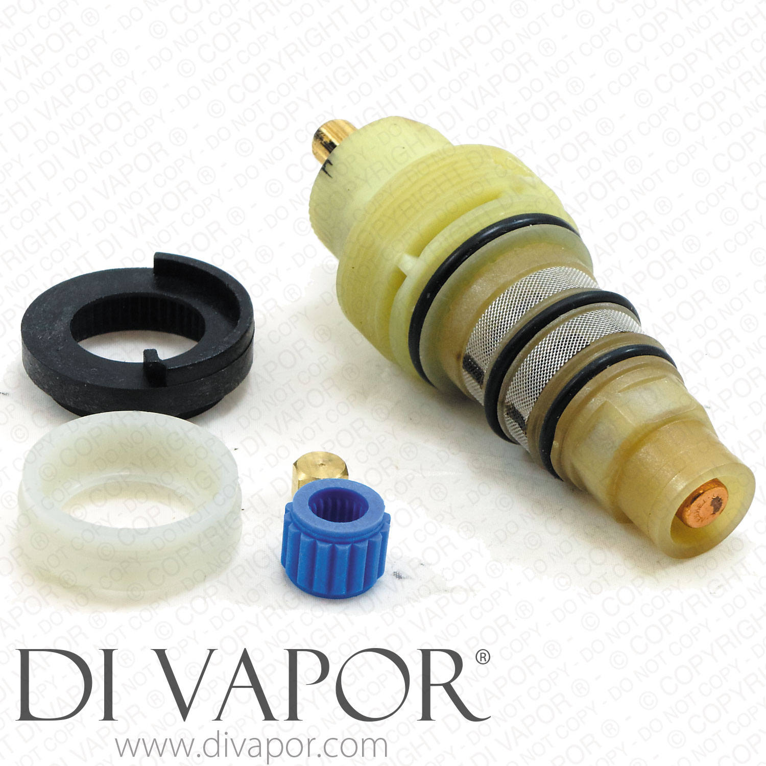 Alterna Thermostatic Cartridge Replacement for Shower Mixer Bars and Valves