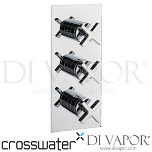 Crosswater AL3000RC Alvero Thermostatic Shower Valve with 3 Way Diverter Spare Parts