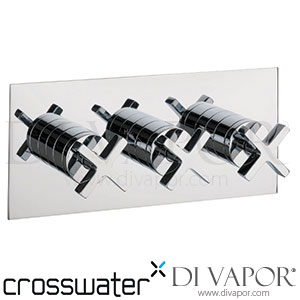 Crosswater AL3001RC Alvero Thermostatic Shower Valve with 3 Way Diverter Spare Parts
