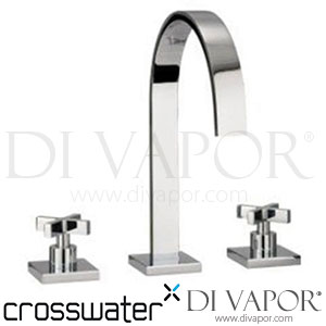 Crosswater AL330DC Alvero 3 Hole Bath Mixer Tap Spare Parts