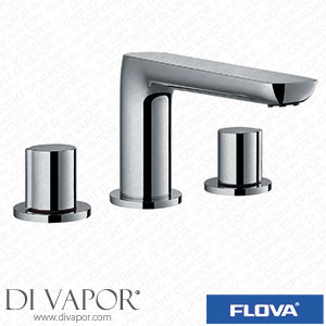 Flova AL3HBF Allore 3-Hole Deck Mounted Bath Filler Spare Parts