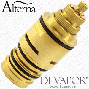 Alterna AL97781 Thermostatic Cartridge Replacement for Exposed and Concealed Concentric Shower Mixer