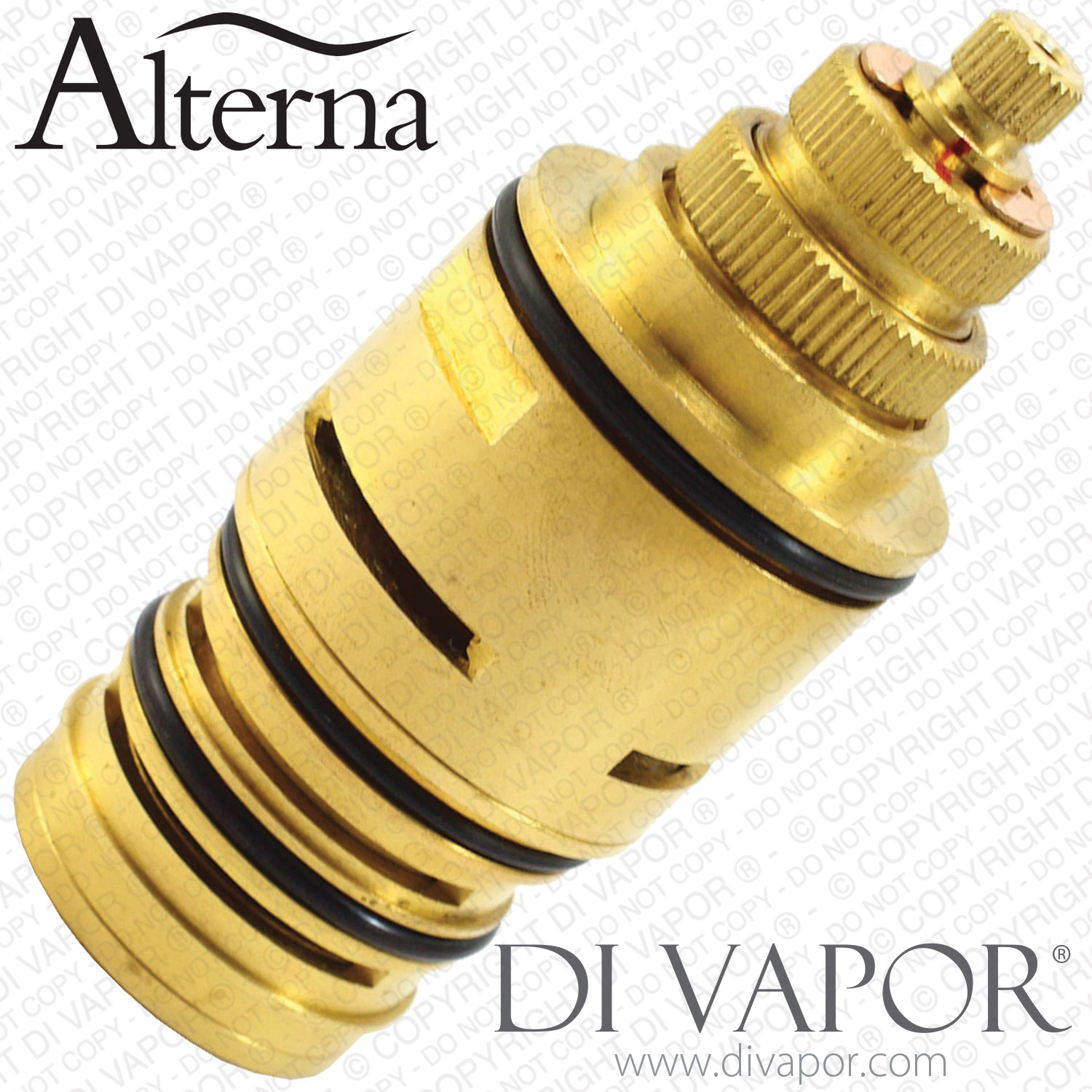 Alterna AL97781 Thermostatic Cartridge Replacement for Exposed and