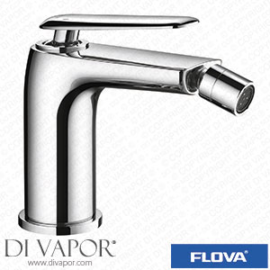 Flova ALBID Allore Mono Bidet Mixer with Clicker Waste Set Spare Parts