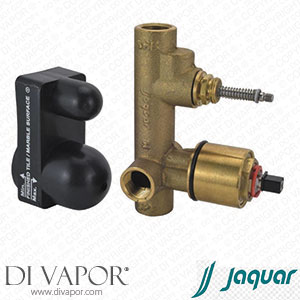 Jaquar ALD-CHR-055N Allied In-wall Body of Manual 2 Outlet Shower Mixer Spare Parts