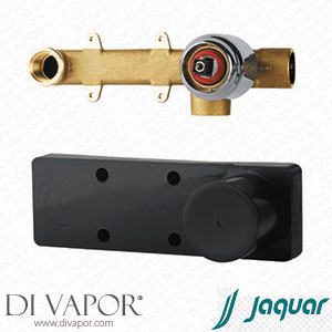Jaquar ALD-CHR-233N Allied In-wall Body of 2 Hole Wall Mounted Basin Mixer Spare Parts