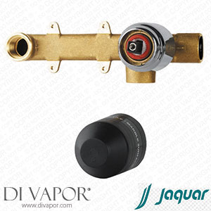 Jaquar ALD-CHR-233NPSO Allied In-wall Body of 2 Hole Wall Mounted Basin Mixer Spare Parts