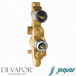 Jaquar ALD-CHR-661E Allied Aquamax In-wall Body of 1 Outlet Thermostatic Shower Mixer Spare Parts