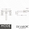 Mode Spare Diagram