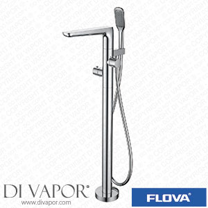 Flova ALFMBSM Allore Thermostatic Floorstanding Bath and Shower Mixer with Shower Set Spare Parts