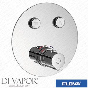 Flova ALGO-2 Allore Goclick 2 Button Finishing Kit Spare Parts