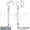 Bristan ALP 2HBF C Spares Diagram