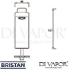 Bristan ALP BAS C Spare Diagram