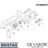 Bristan ALP WMBAS C Mixer Spare Tech Diagram