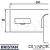 Bristan ALP WMBAS C Mixer Spares Diagram