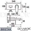 Bristan ALP WMBF C Spares Diagram