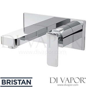 Bristan ALP WMBF C Alp Wall Mounted Bath Filler - 02/11/2017 - Tap Spares