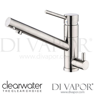 Clearwater ALP2BN Alpha Brushed Nickel Filtered Water Monobloc Kitchen Mixer Tap Spare Parts