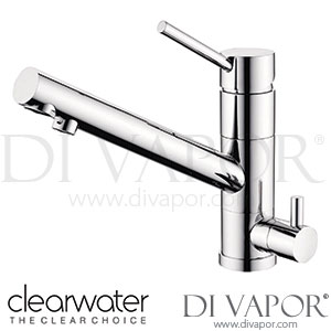 Clearwater ALP2CP Alpha Chrome Filtered Water Monobloc Kitchen Mixer Tap Spare Parts