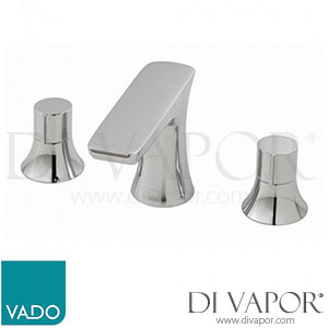 VADO ALT-101-C/P Altitude 3 Hole Basin Mixer Deck Mounted Spare Parts