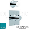 VADO ALT 1291 CP Altitude Spare Parts