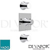 VADO ALT 1292 CP Altitude Spare Parts