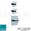 VADO ALT 1293 CP Altitude Spare Parts