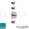 VADO ALT 1294 CP Altitude Spare Parts