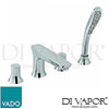 VADO ALT 132 CP Altitude Mixer Spare Parts