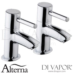 Alterna ALTORTBH Ortona CP Bath Taps Spare Parts