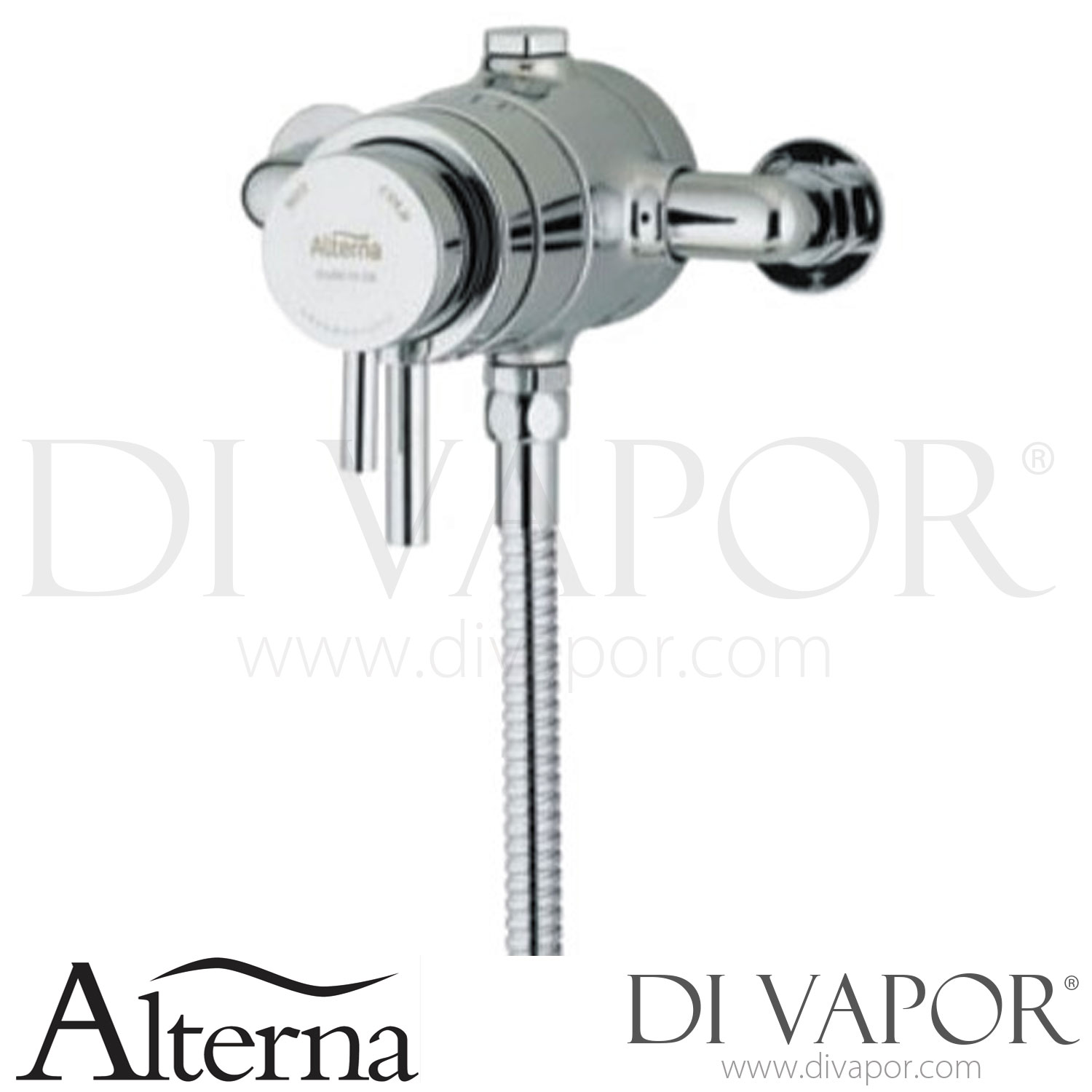 Alterna ALTORTTS Ortona Thermostatic Dual Control Shower Valve