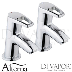 Alterna ALTVALBN Valenza CP Basin Taps Spare Parts