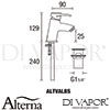 Alterna ALTVALBS Mixer Diagram