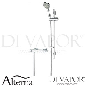 Alterna ALTVERTH Verano Thermostatic Bar Valve with Adjustable Riser Spare Parts