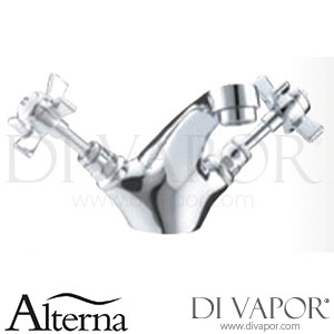 Alterna ALTVRBMO Verona CP Basin Mixer with Pop-Up Waste Tap Spare Parts
